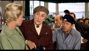 The Birds (1963)Charles McGraw, Ethel Griffies, Tides Wharf Restaurant, Bodega Bay, California, Tippi Hedren and green